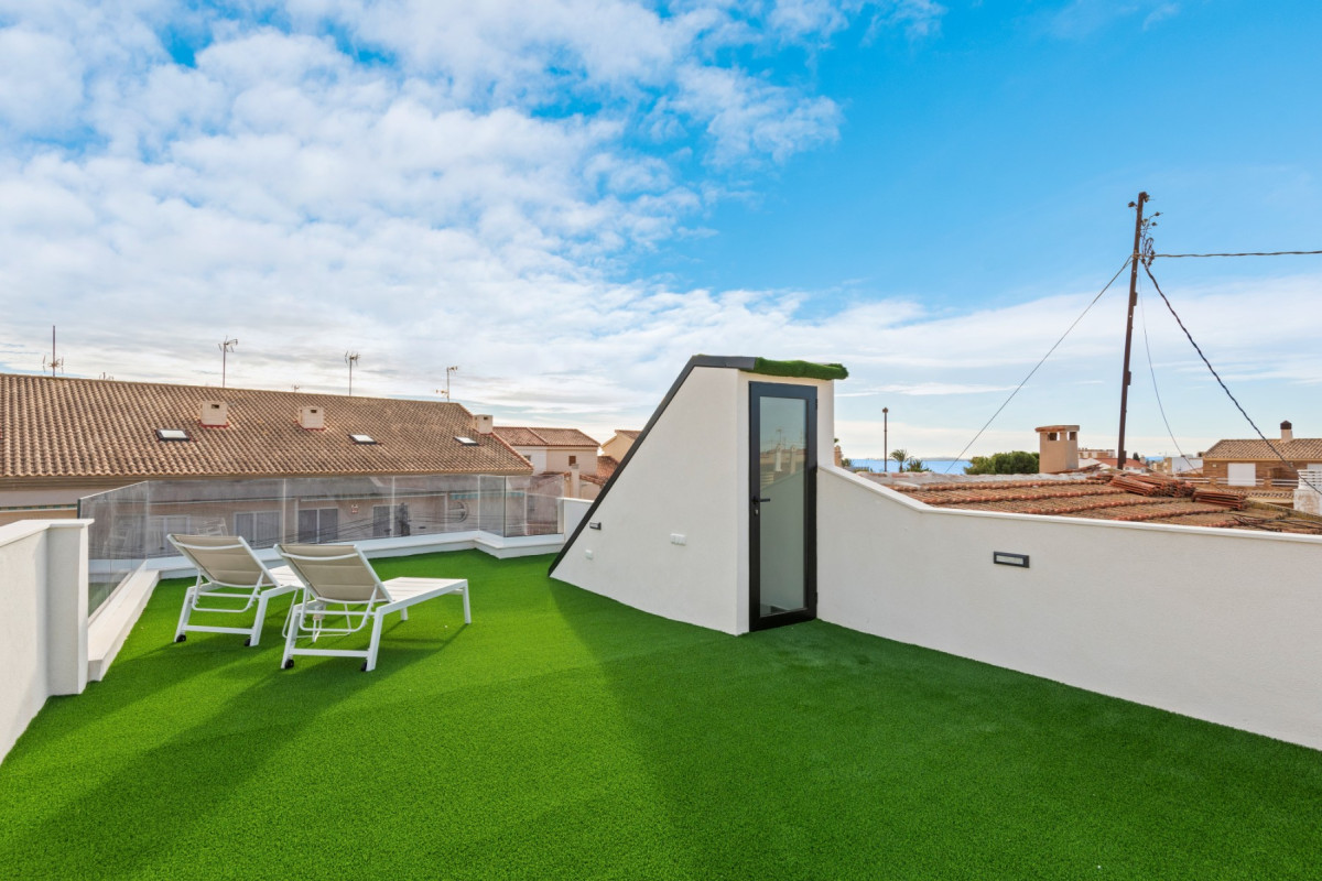 Resale - Semi Detached Villa - Torre de La Horadada - Torre de La Horadada - Town