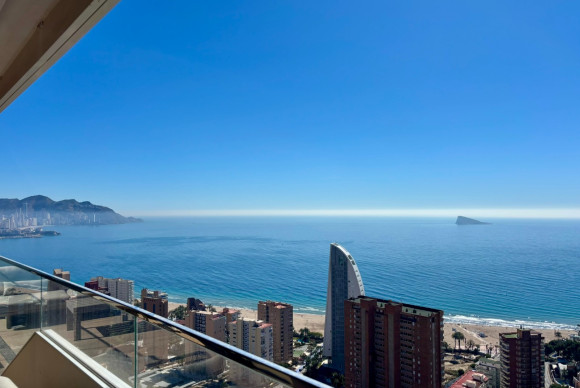 Revente - Apartment / flat - Benidorm - Zona de Poniente