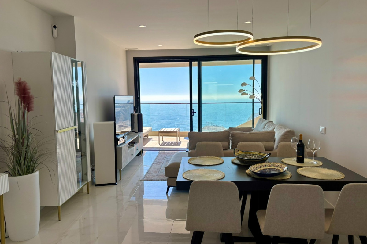 Revente - Apartment / flat - Benidorm - Zona de Poniente