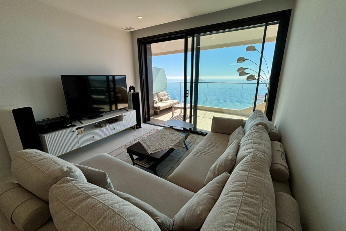 Revente - Apartment / flat - Benidorm - Zona de Poniente