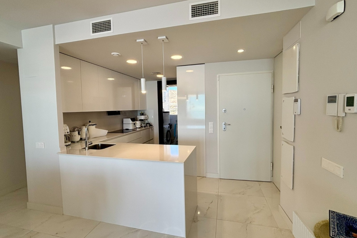 Revente - Apartment / flat - Benidorm - Zona de Poniente