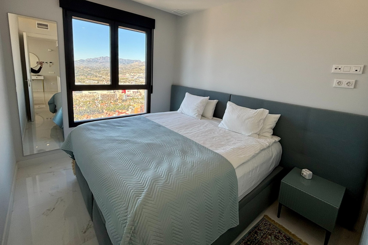 Revente - Apartment / flat - Benidorm - Zona de Poniente