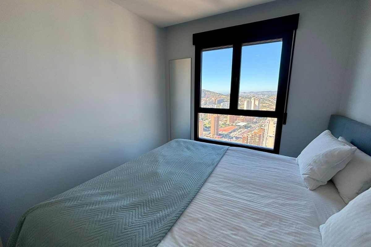 Revente - Apartment / flat - Benidorm - Zona de Poniente
