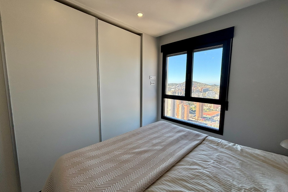 Revente - Apartment / flat - Benidorm - Zona de Poniente