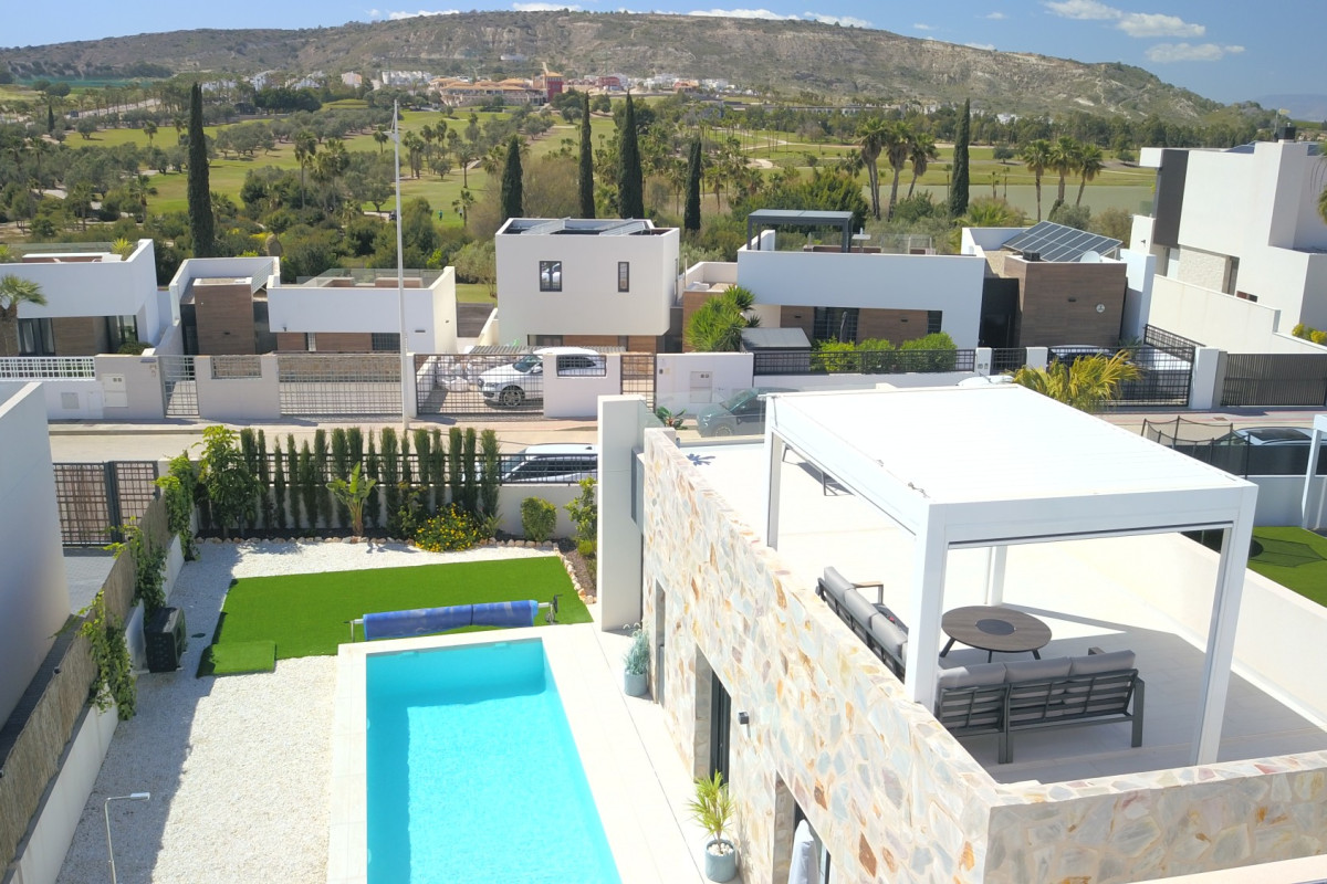 Resale - Detached Villa - Algorfa - La Finca Golf Resort