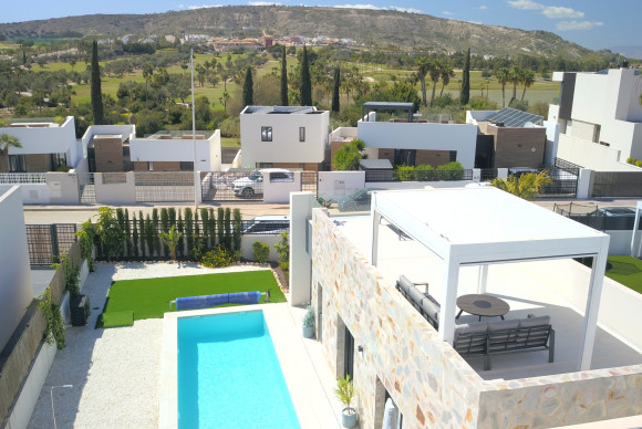 Resale - Detached Villa - Algorfa - La Finca Golf Resort