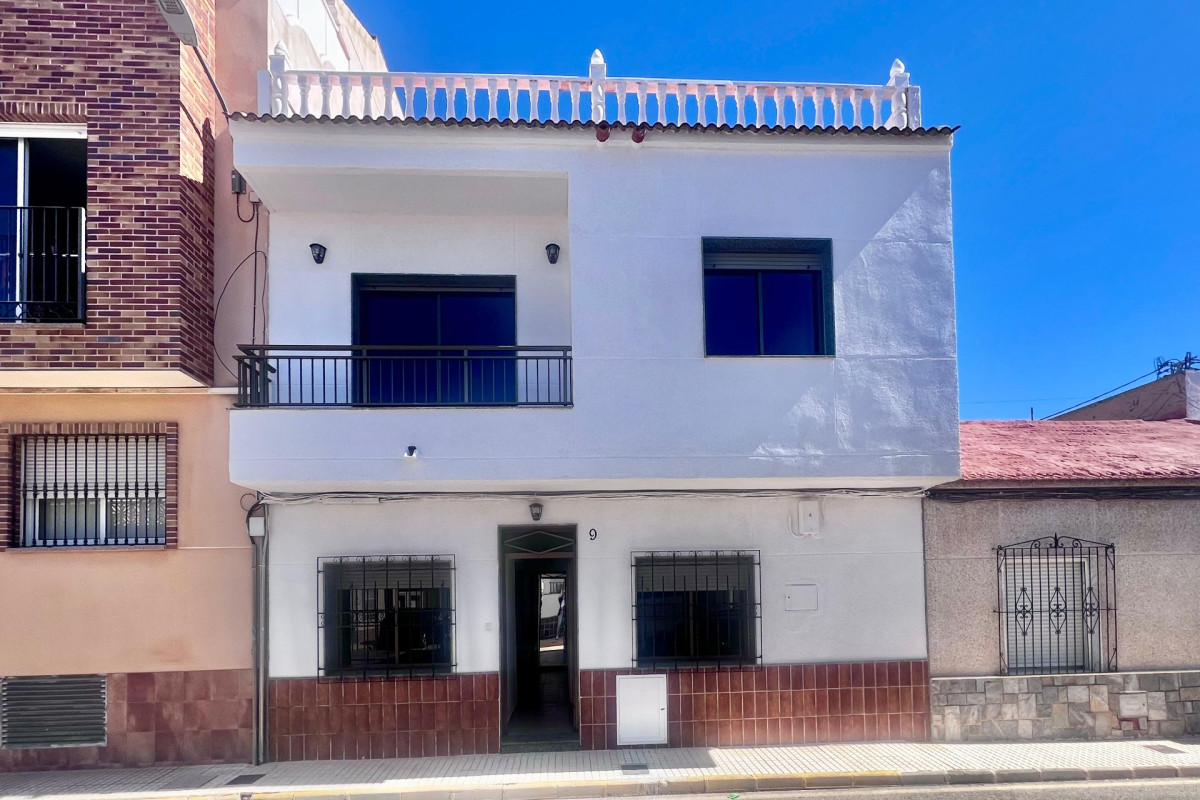 Resale - Duplex - Pilar de la Horadada - Zona Pueblo