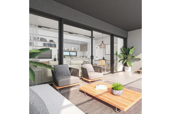 Obra nueva - Apartamento / piso - Benidorm