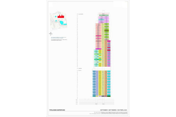 Nieuwbouw - Appartement  - Benidorm