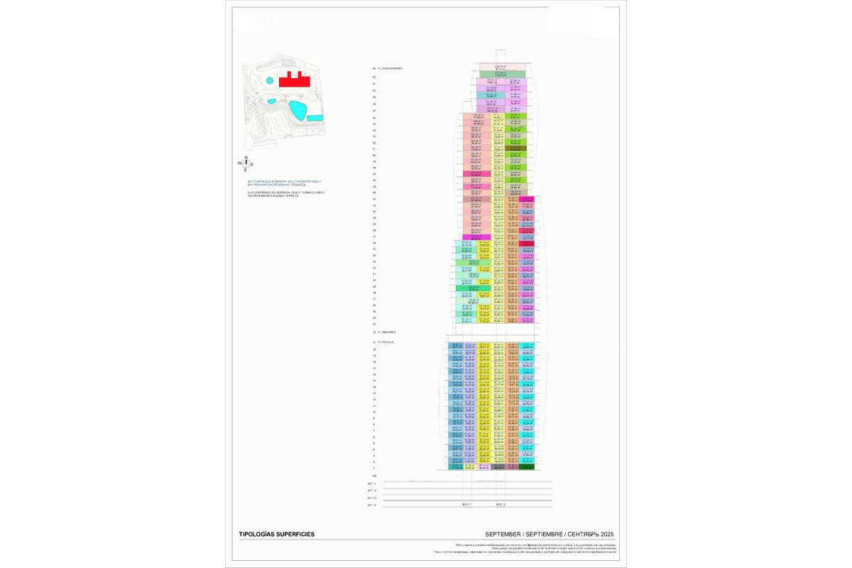 Nieuwbouw - Appartement  - Benidorm