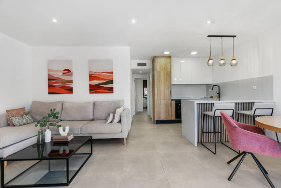 New Build - Apartment  - Santiago de la ribera