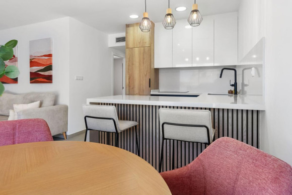 New Build - Apartment  - Santiago de la ribera