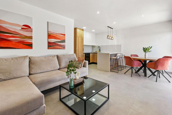 New Build - Apartment  - Santiago de la ribera