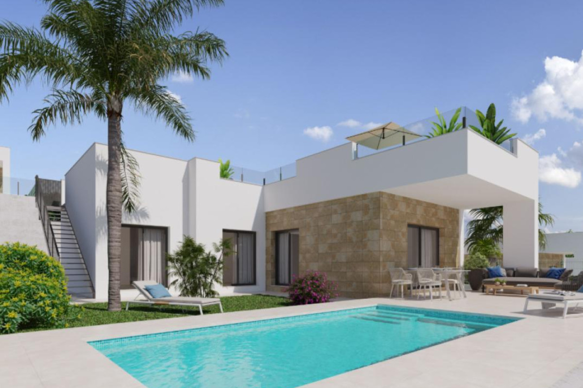 Nouvelle construction - Villa - Polop