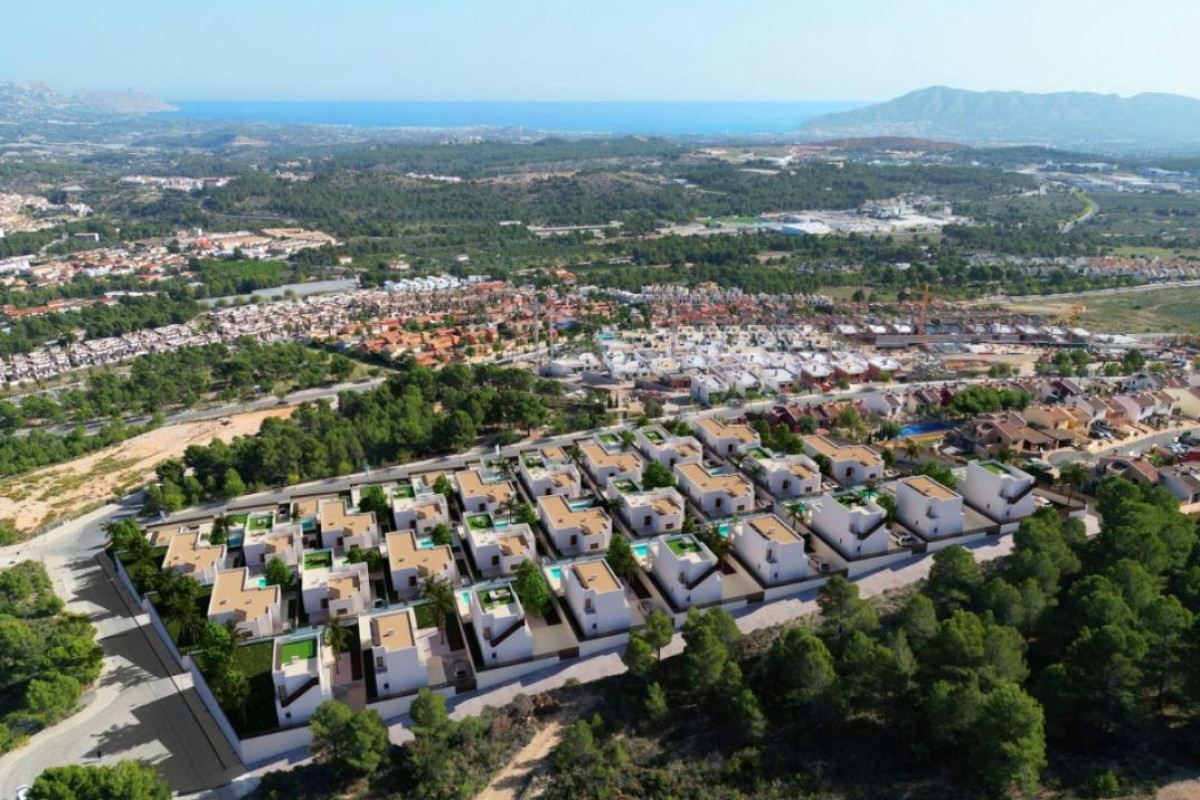 Nouvelle construction - Villa - Polop