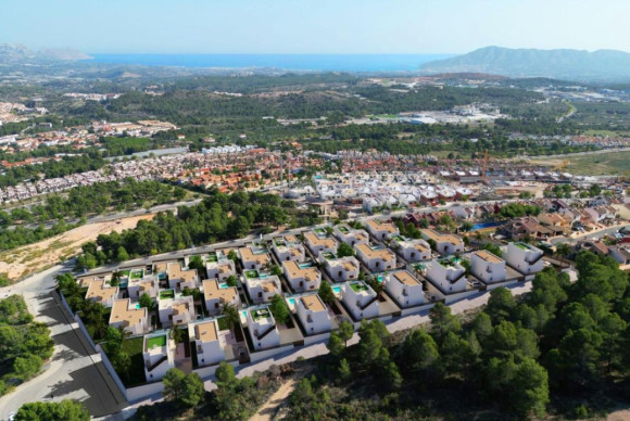 Nouvelle construction - Villa - Polop