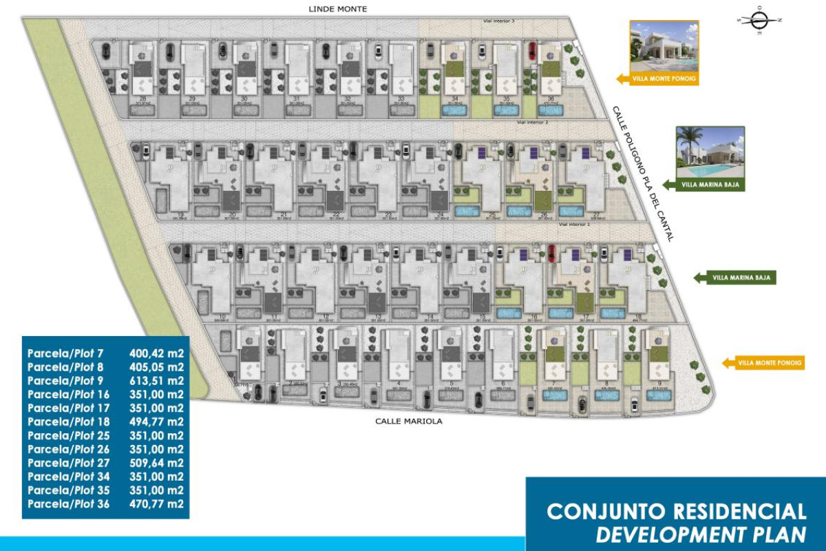 Nouvelle construction - Villa - Polop