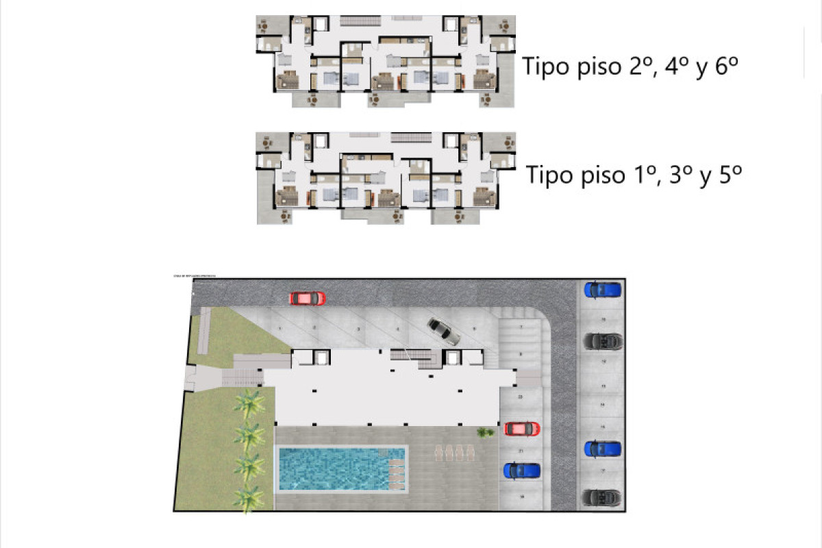 Nouvelle construction - Appartement - Finestrat