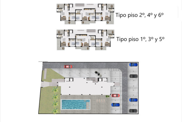 Nouvelle construction - Appartement - Finestrat