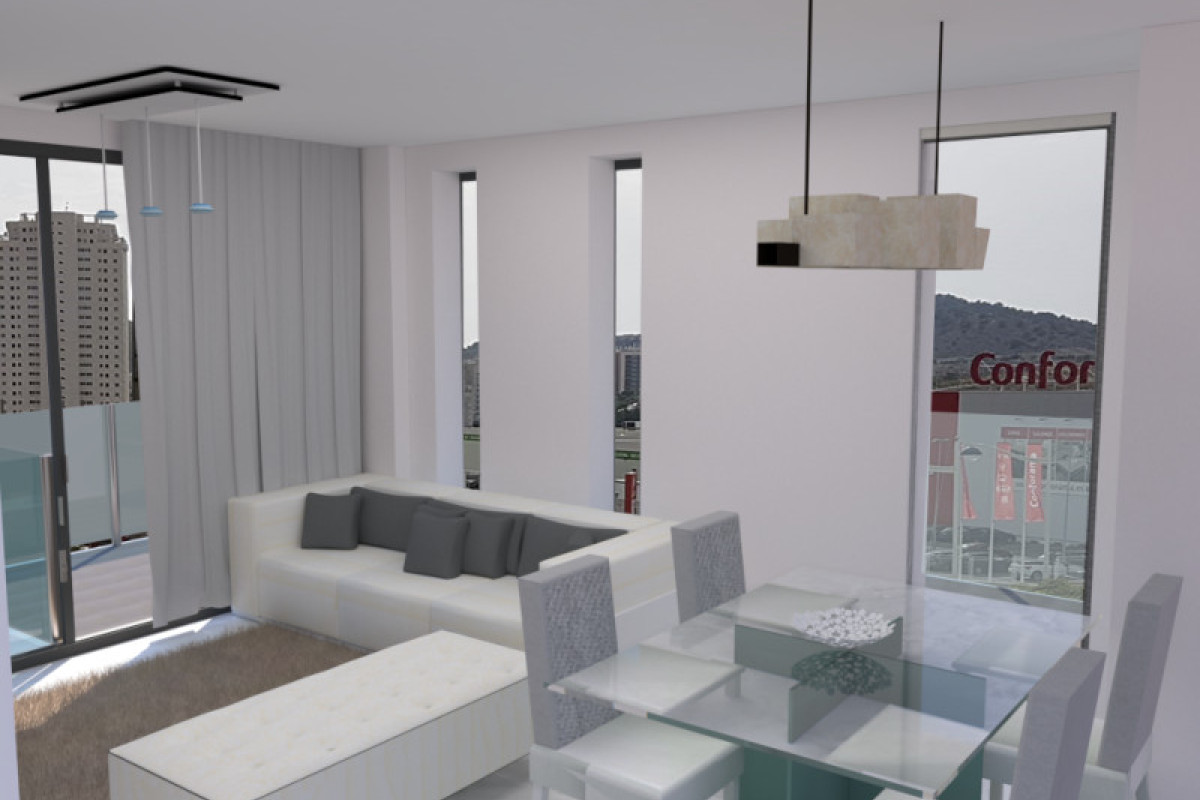 Nouvelle construction - Appartement - Finestrat