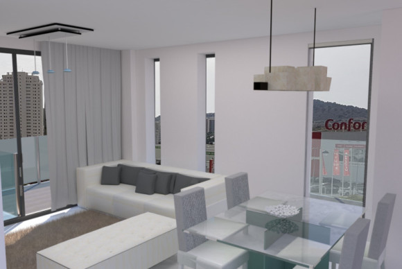 Nouvelle construction - Appartement - Finestrat
