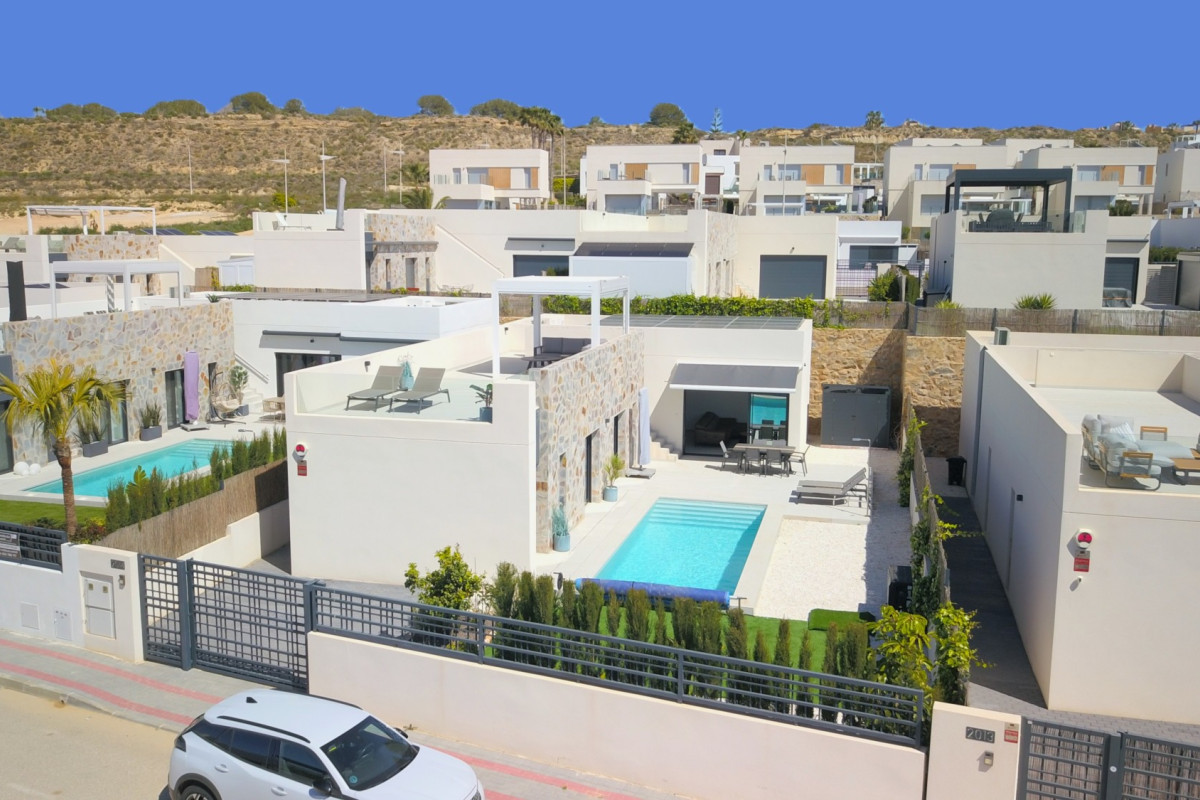 Revente - Detached Villa - Algorfa - La Finca Golf Resort