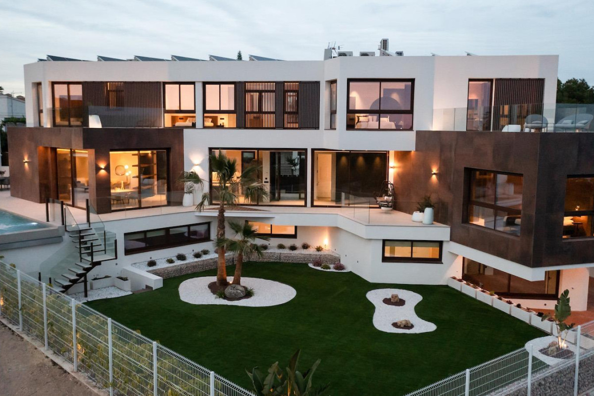 New Build - Villa de Lujo - Benidorm - Urbanizaciones