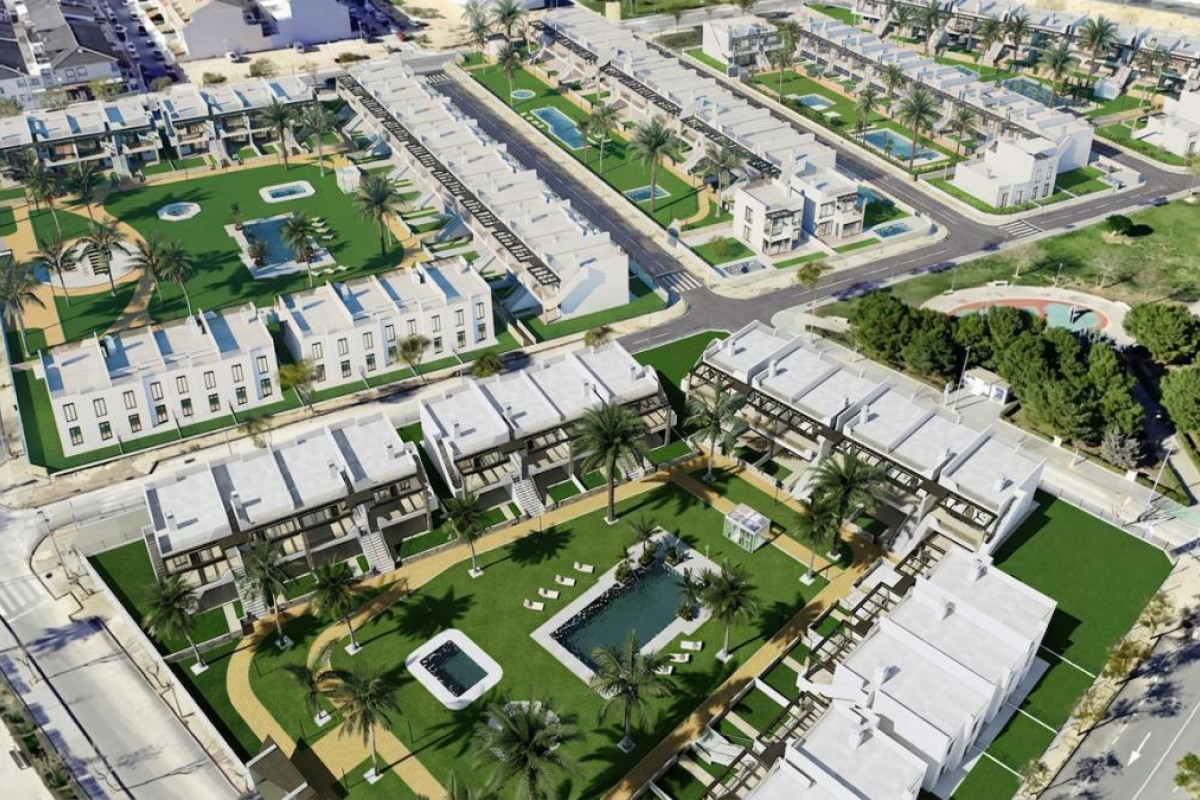 Nieuwbouw - Appartement  - Pilar de la Horadada - PILAR DE LA HORADADA