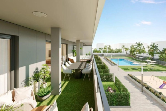 New Build - Apartment  - Alicante / Alacant