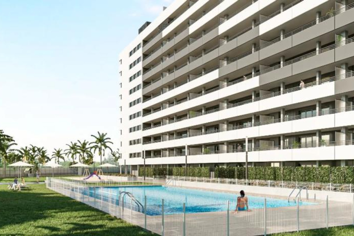 Obra nueva - Apartamento / piso - Alicante / Alacant
