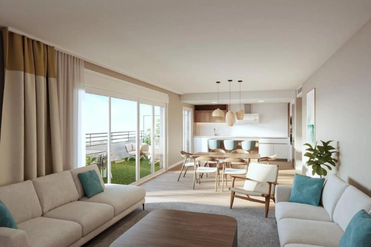 Obra nueva - Apartamento / piso - Alicante / Alacant