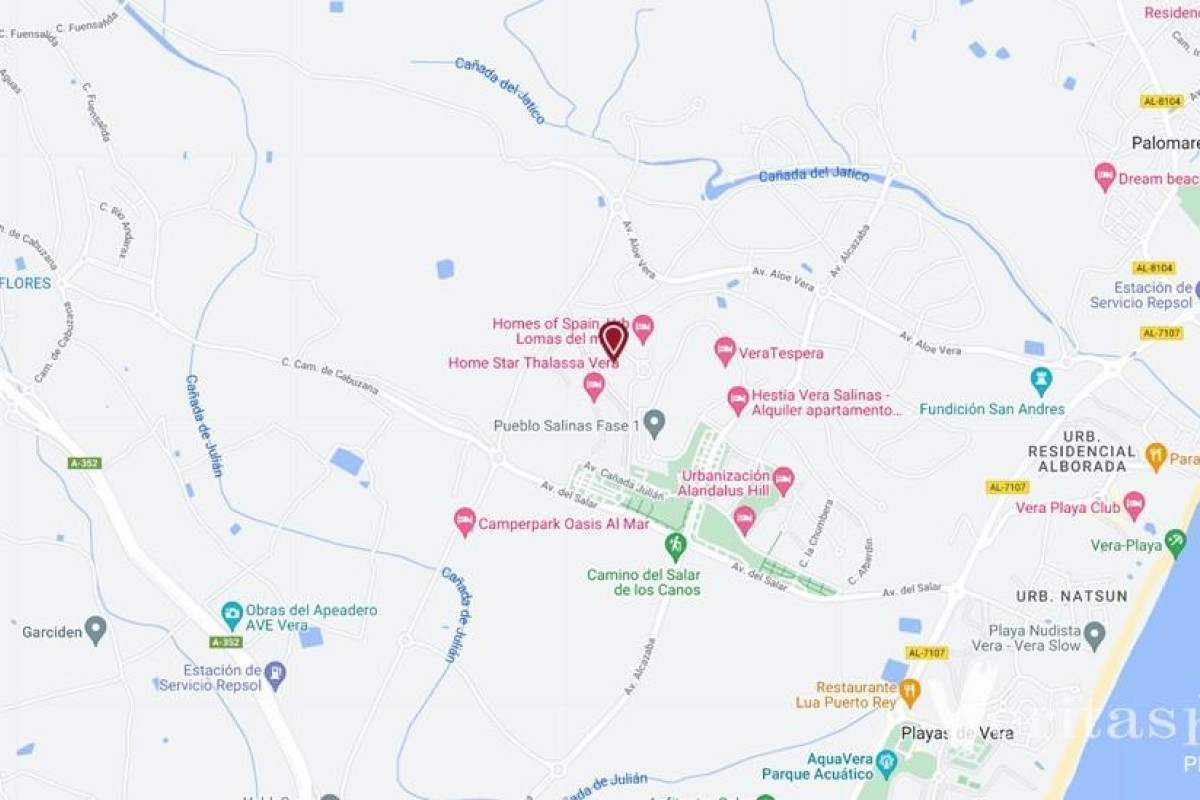 Resale - land - Vera Playa