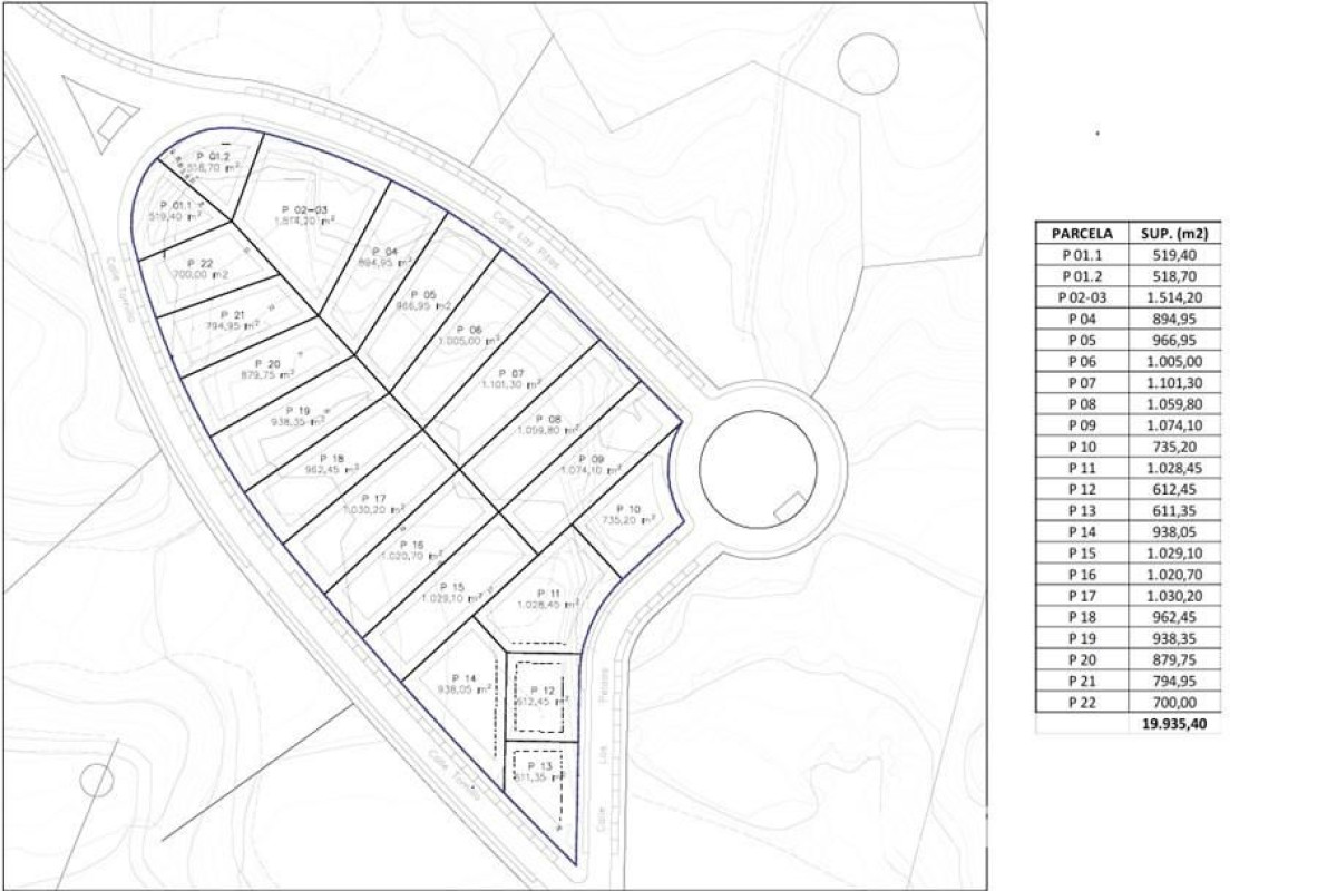 Resale - land - Vera Playa