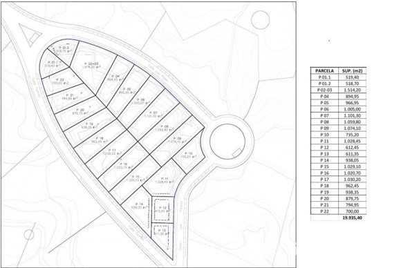 Resale - land - Vera Playa