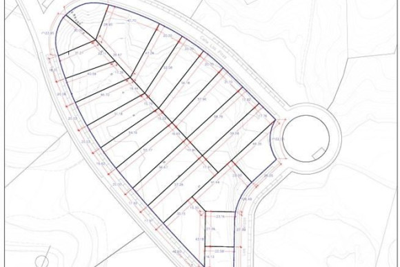 Resale - land - Vera Playa