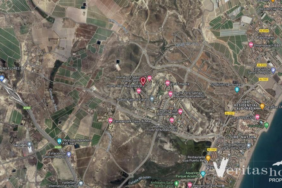 Resale - land - Vera Playa