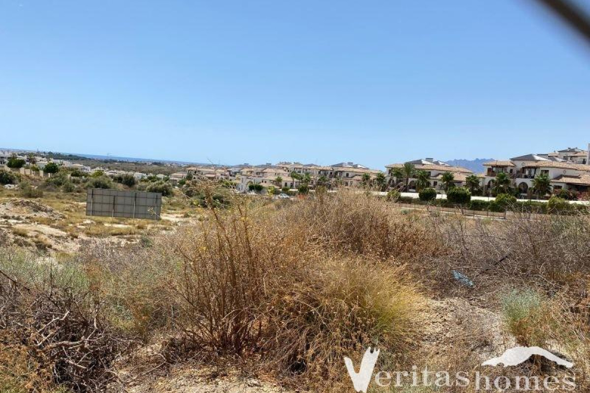 Resale - land - Vera Playa