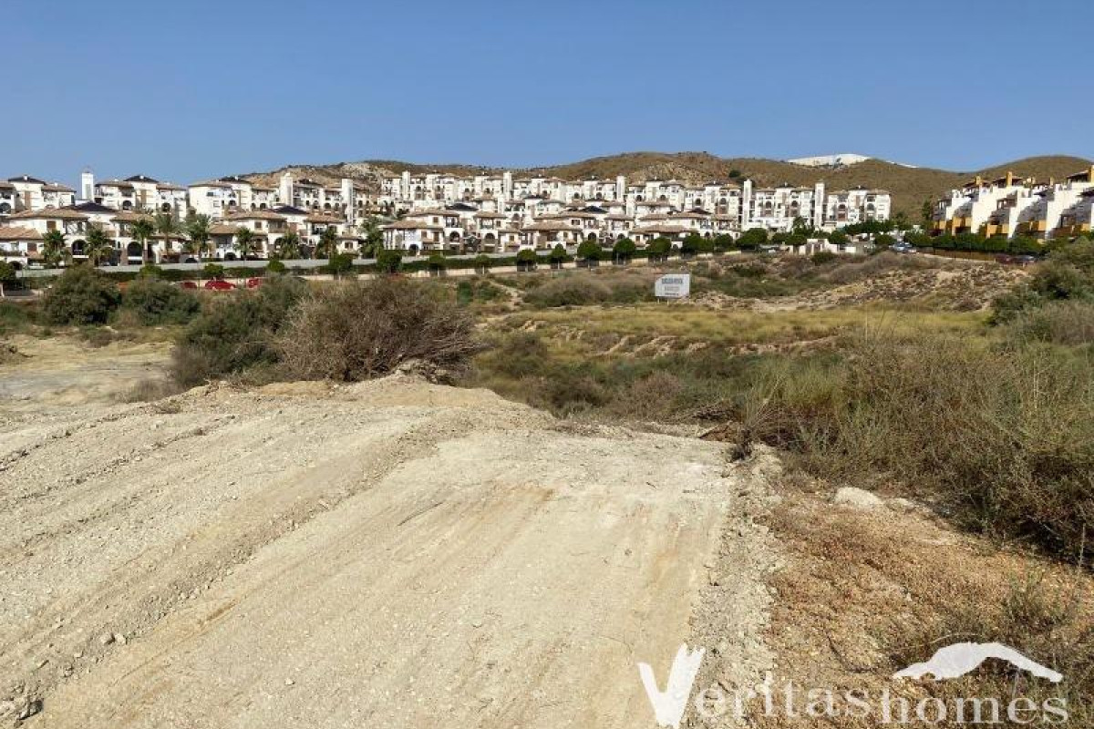Resale - land - Vera Playa