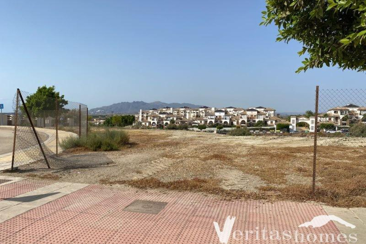 Resale - land - Vera Playa