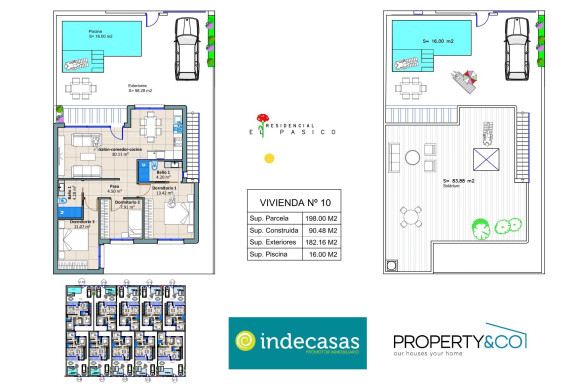Nieuwbouw - Villa - Torre-pacheco