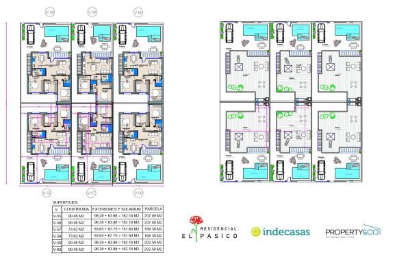 Nieuwbouw - Villa - Torre-pacheco