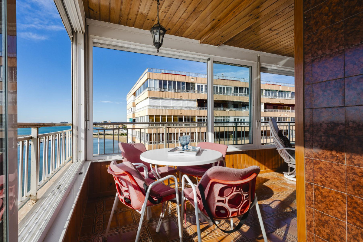 Herverkoop - Appartement  - Torrevieja - Playa del Acequión