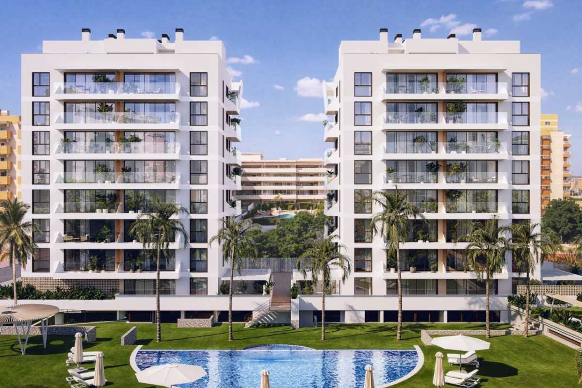 Nieuwbouw - Appartement  - Guardamar del Segura - puerto deportivo