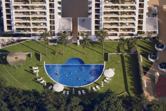 Nieuwbouw - Appartement  - Guardamar del Segura - puerto deportivo