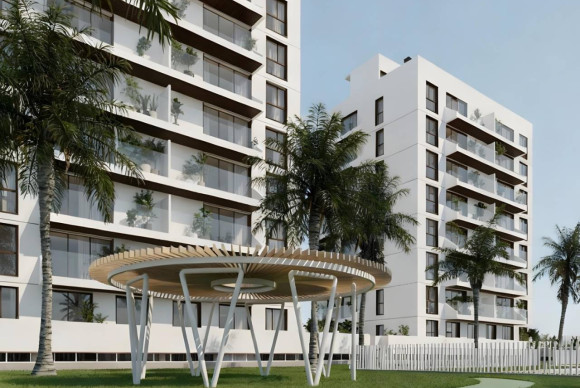 Nieuwbouw - Appartement  - Guardamar del Segura - puerto deportivo