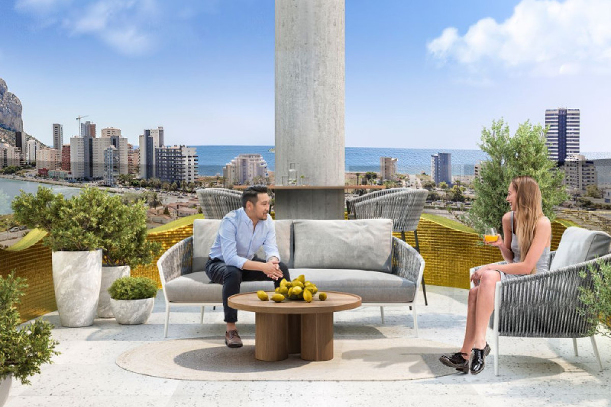 Nouvelle construction - Appartement - Calpe