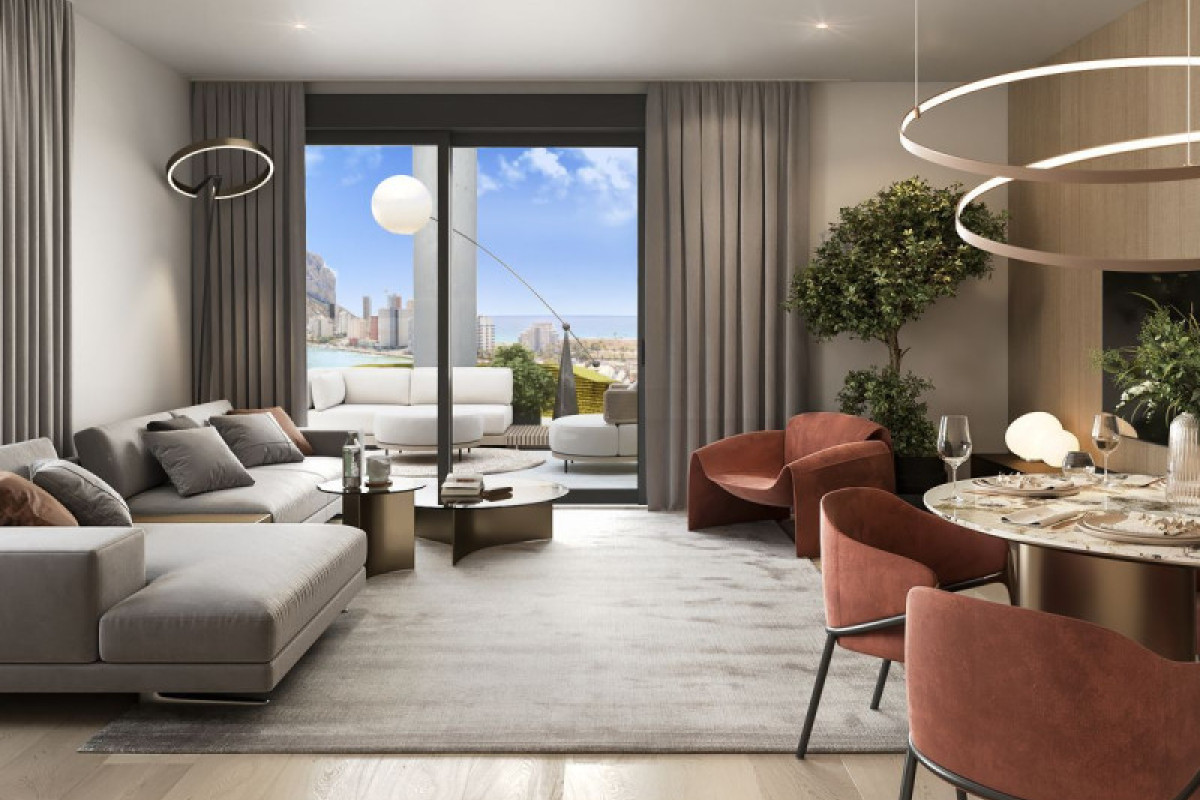 Nouvelle construction - Appartement - Calpe