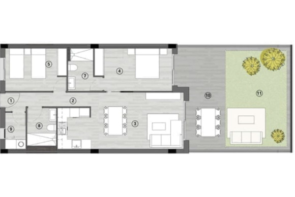 Nieuwbouw - Appartement  - Gran alacant