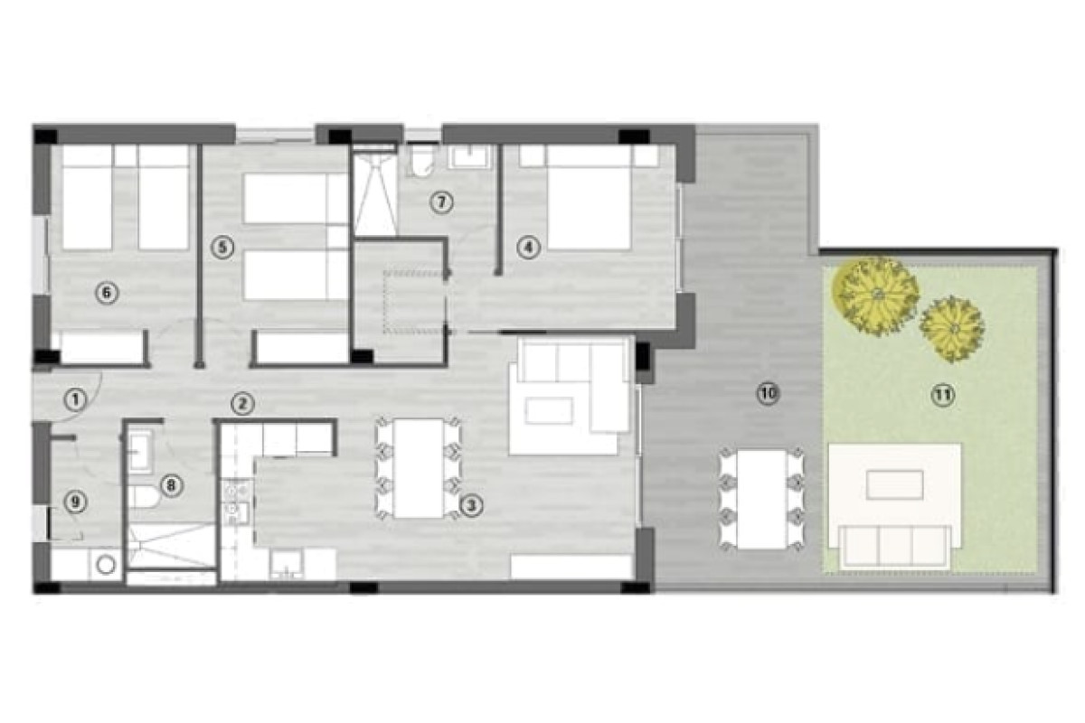 Nieuwbouw - Appartement  - Gran alacant