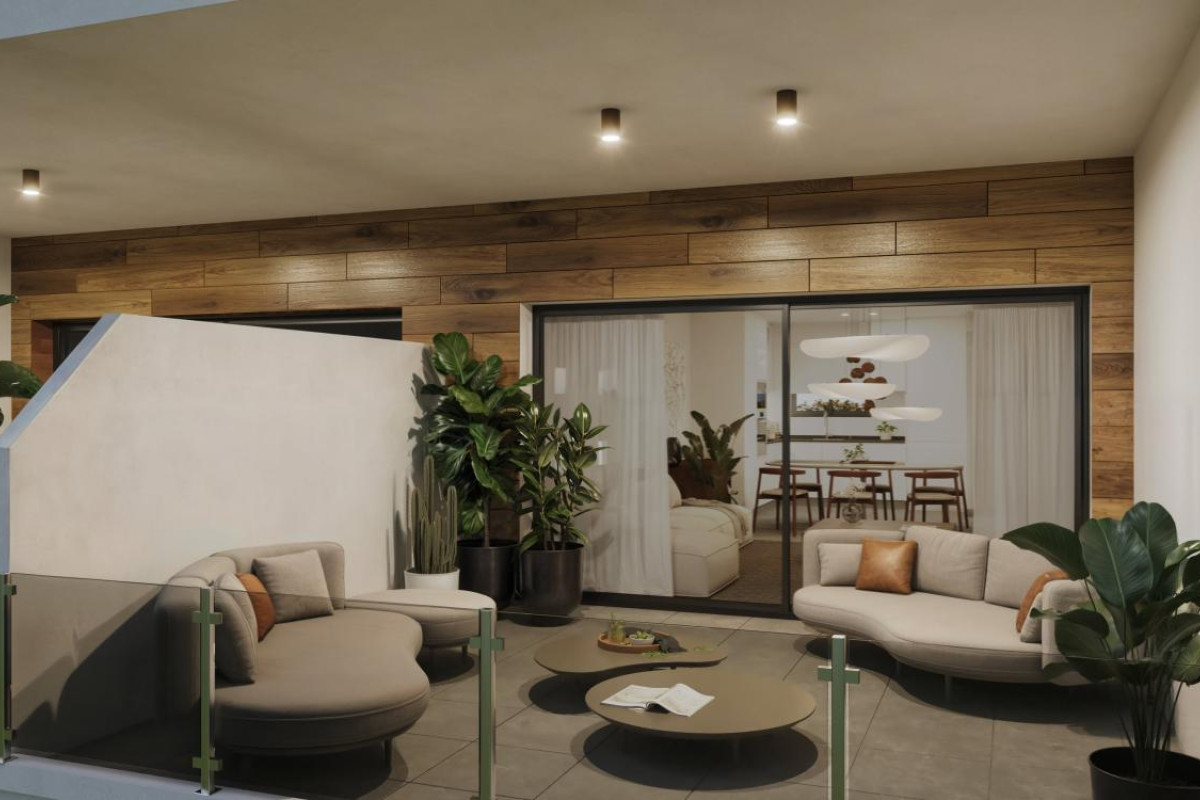 Nouvelle construction - Appartement - La Villajoyosa / Vila Joiosa